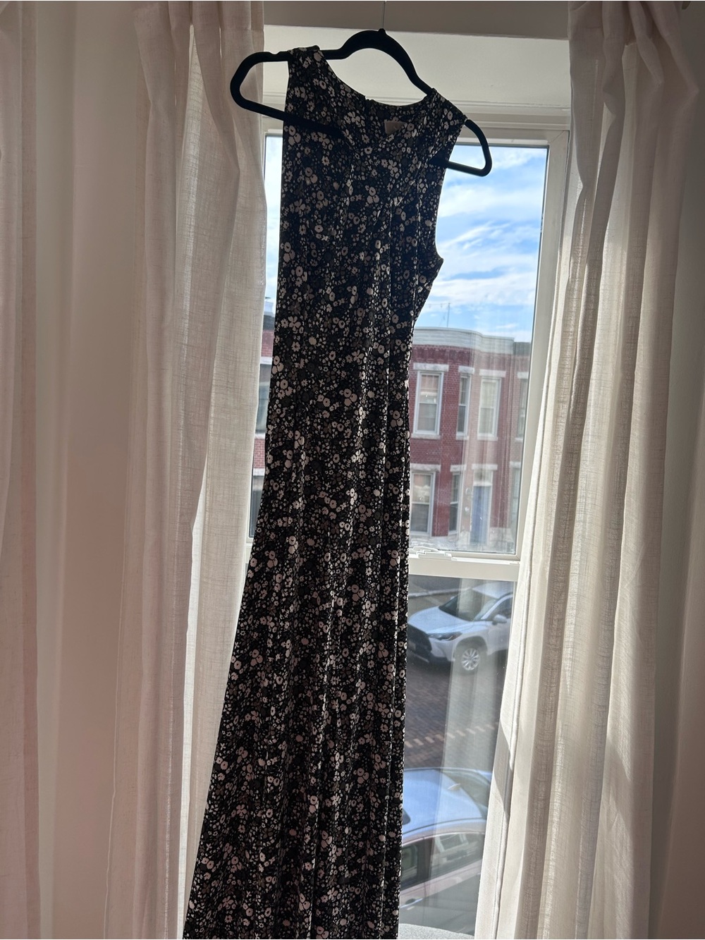 Michael Kors Floral Maxi